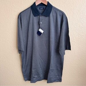 Como Sport Short Sleeve Cotton Polo Shirt